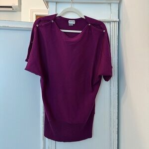 W by Worth purple dress